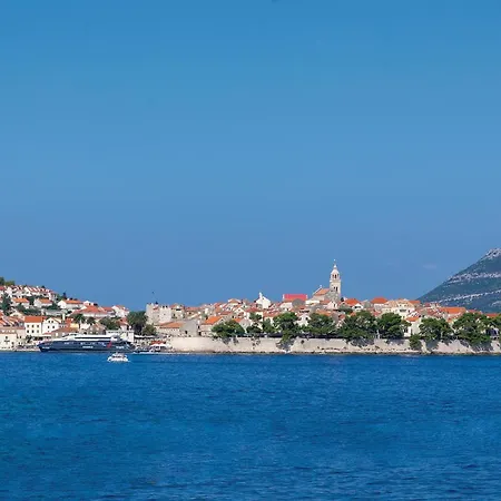 Stunning In With Kitchen Blato (Korcula)